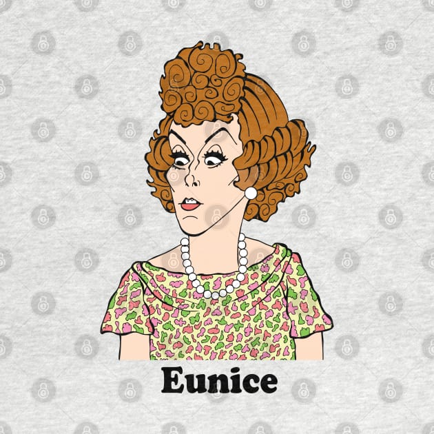 CAROL BURNETT - EUNICE - FAN ART! by cartoonistguy